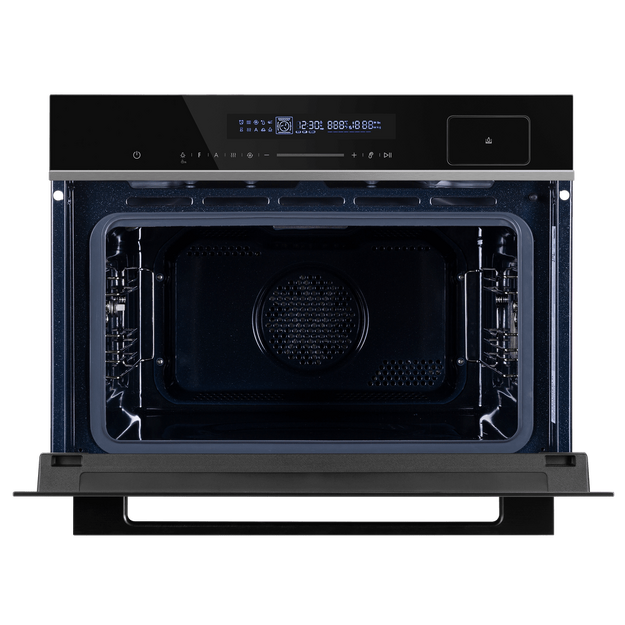 Компактный духовой шкаф с паром Maunfeld MCMO5016STGB (preview 3)