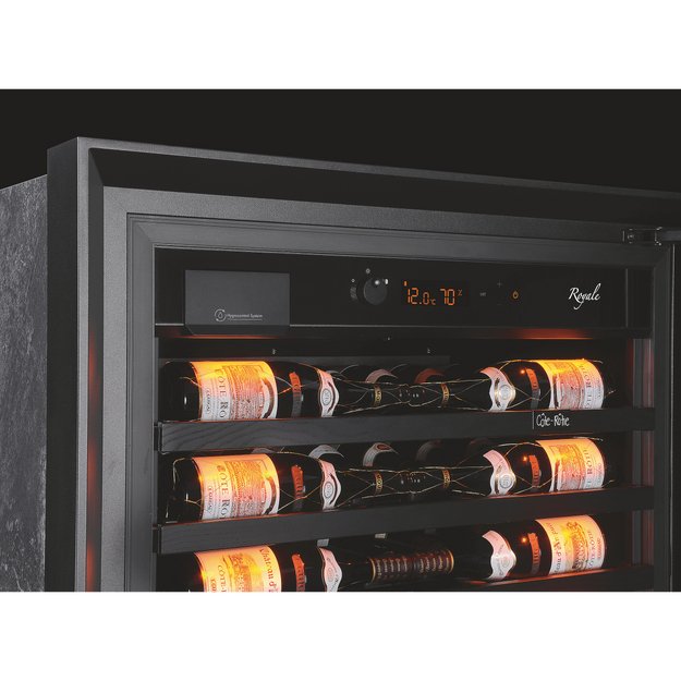 Монотемпературный винный шкаф EuroCave V-ROYALE-L V-10002-L (preview 7)