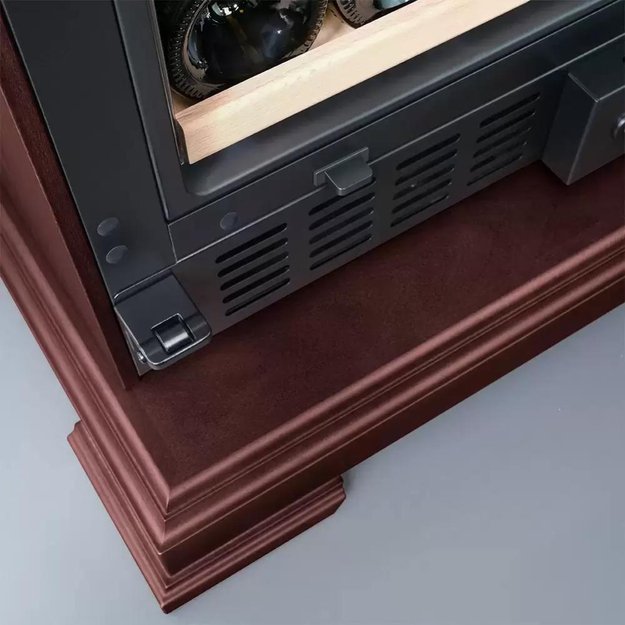 Винный шкаф Meyvel MV99PRO-KBT2 (Спелая вишня) (preview 7)