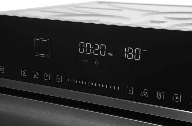 Духовой шкаф Hyundai HEO 6773 IX (preview 8)