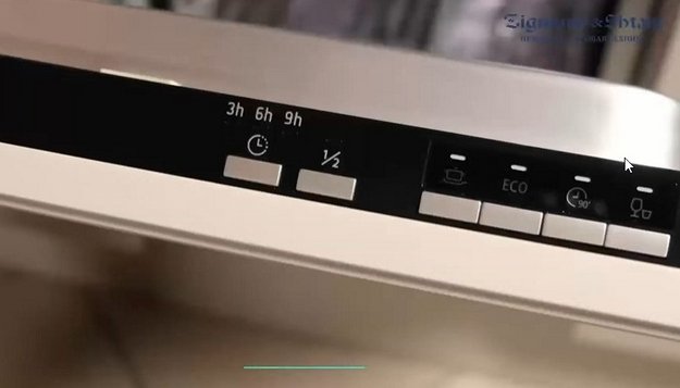 Встраиваемая посудомоечная машина Zigmund Shtain DW 139.4505 X (video 1)