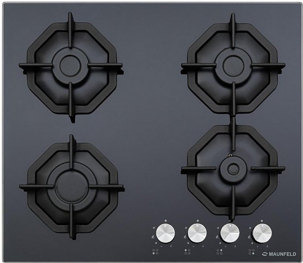 Газовая варочная панель MAUNFELD EGHG.64.2CB\G (preview 3)