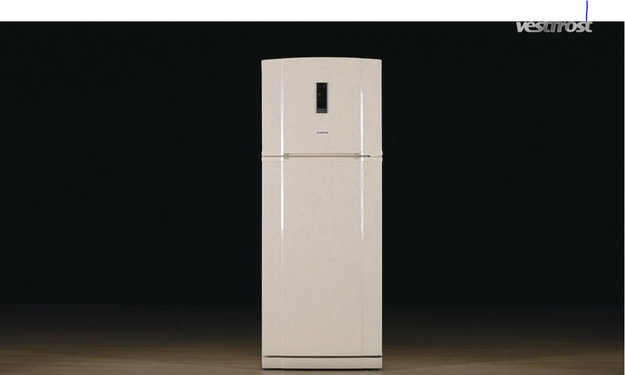 Двухкамерный холодильник Vestfrost VF 201 EB (video 3)