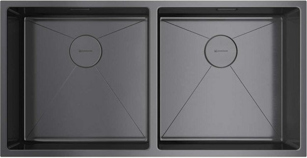 Мойка Omoikiri TAKI 86-2-U/IF GM (preview 1)