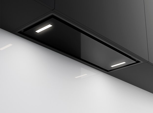 Встраиваемая вытяжка Pando NCR/78 TOTAL BLACK V.850 (preview 1)