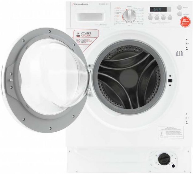 Встраиваемая стирально-сушильная машина Schaub Lorenz SLW BW8543 I (preview 2)