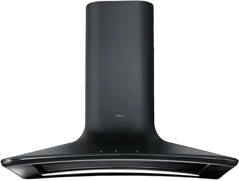 Вытяжка настенная Elica SWEET MOON BLACK/A/85 + CAM (preview 1)