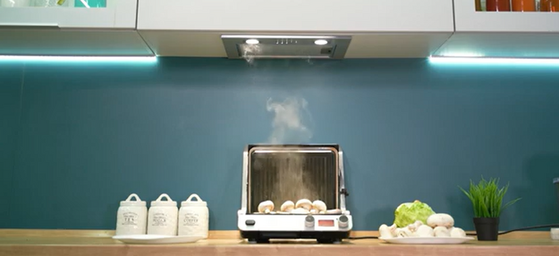 Вытяжка Maunfeld MZR 74 Lux Вlack (video 1)