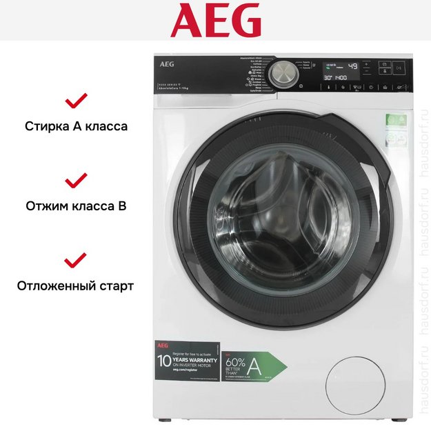 Стиральная машина AEG LFR95146SUE (preview 15)