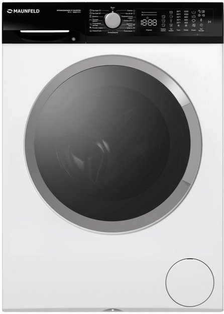 Стиральная машина Maunfeld MFWM128WH400 ST INVERTER (preview 2)