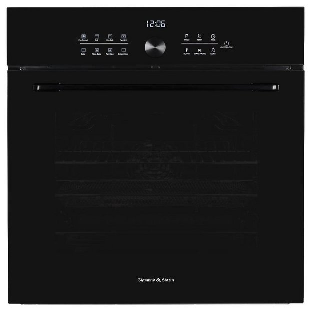 Электрический духовой шкаф Zigmund Shtain E 168 B (фото 1) Электрический духовой шкаф Zigmund Shtain E 168 B (preview 1)