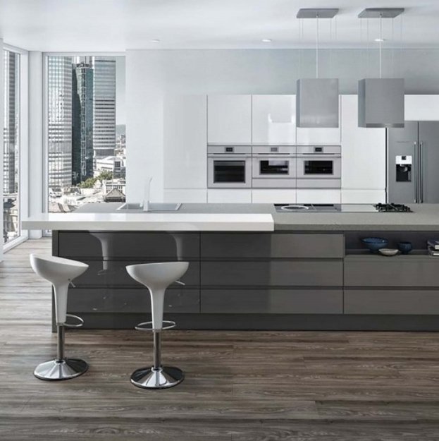 Компактный духовой шкаф с паром Kuppersbusch CBD 6550.0 W9 Shade of Grey (фото 3) Компактный духовой шкаф с паром Kuppersbusch CBD 6550.0 W9 Shade of Grey (preview 3)