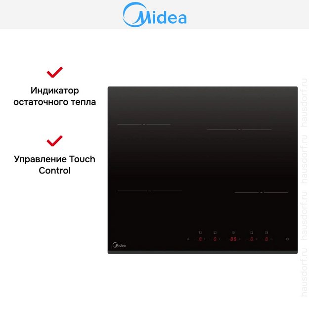 Варочная панель Midea MCH64203F (preview 10)