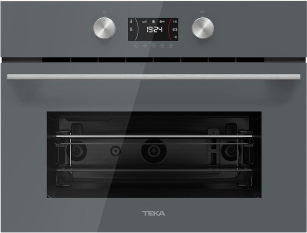 Встраиваемая микроволновая печь Teka MLC 8440 STONE GREY с макси-грилем (preview 3)