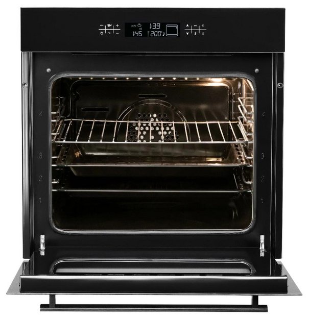 Электрический духовой шкаф Zigmund Shtain E 155 B (preview 2)