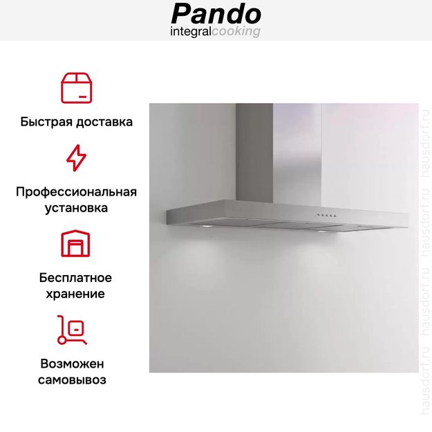 Вытяжка Pando P-823N/60 IX V.850 ECO SEC PLUS (preview 7)