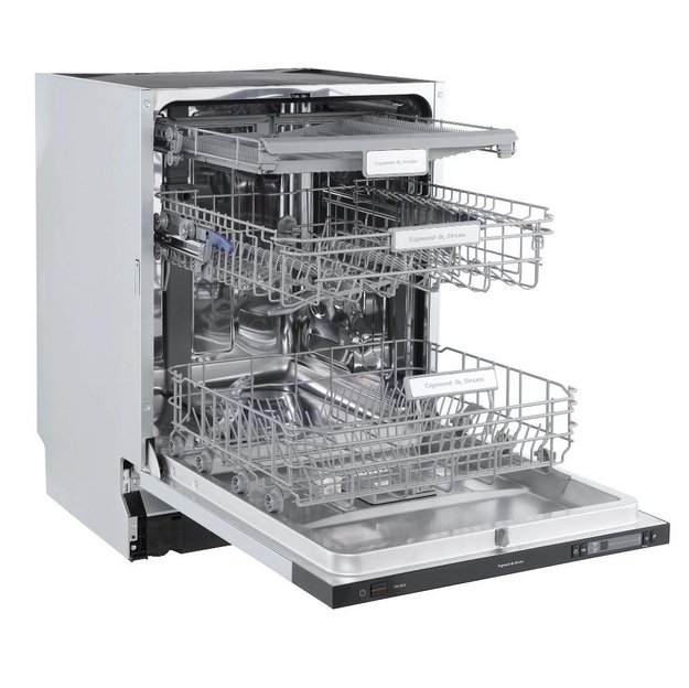 Встраиваемая посудомоечная машина Zigmund Shtain DW 302.6 (фото 4) Встраиваемая посудомоечная машина Zigmund Shtain DW 302.6 (preview 4)