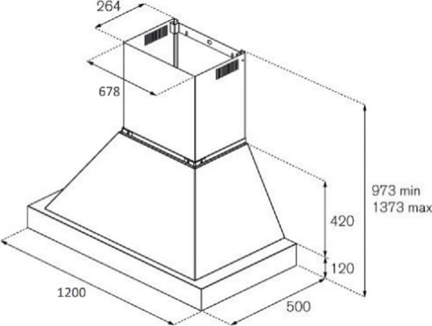 Вытяжка Bertazzoni K120HERTX (preview 5)