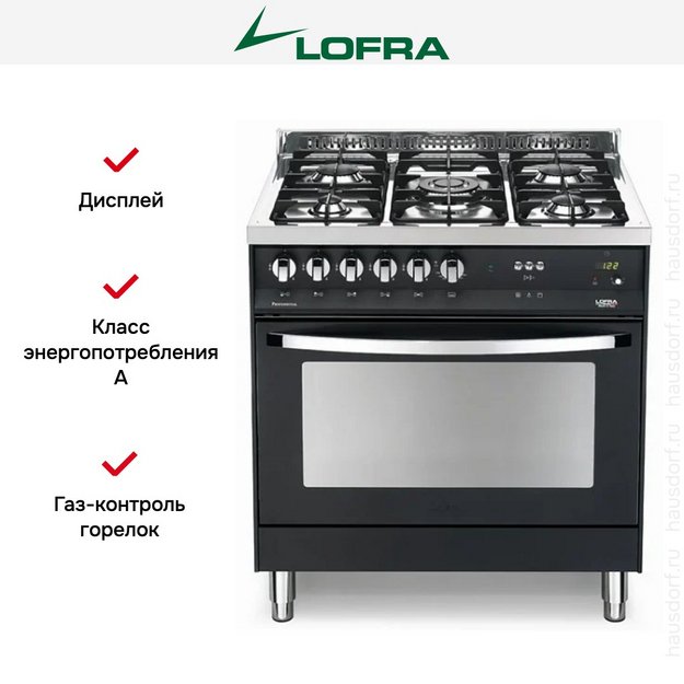 Варочный центр Lofra PNMG86GVT/C (preview 4)