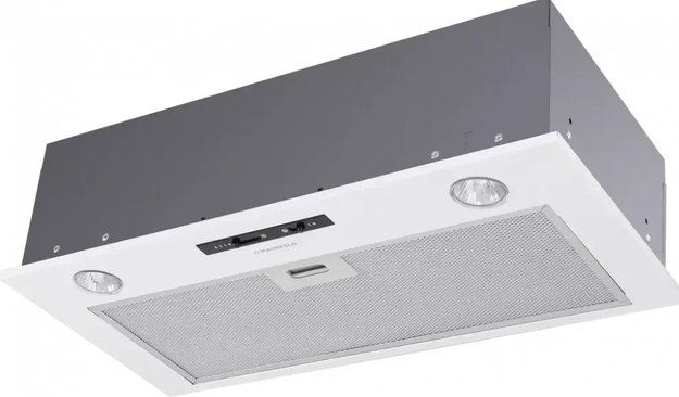 Встраиваемая кухонная вытяжка MAUNFELD Crosby Light 50 белый (preview 1)