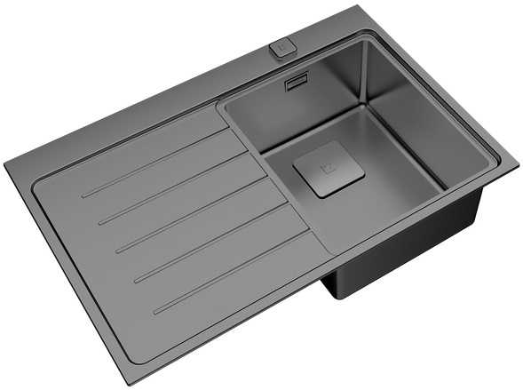 Мойка Teka ZENIT RS15 1B 1D L 78 POLISHED (фото 3) Мойка Teka ZENIT RS15 1B 1D L 78 POLISHED (preview 3)