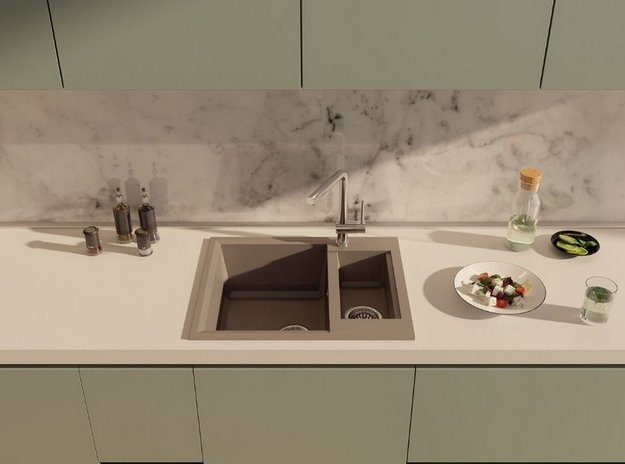 Мойка Omoikiri SAKAIME 60-2-SA (preview 3)