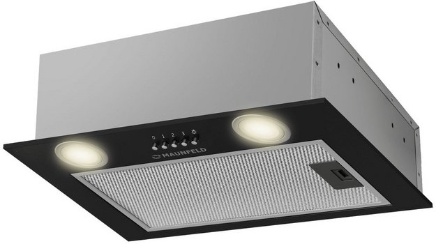 Вытяжка Maunfeld Bay 45 Push Black (preview 2)