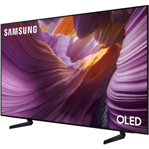 Телевизор Samsung QE83S85FAEXRU 83"(212 см) 2025 черный (preview 5)