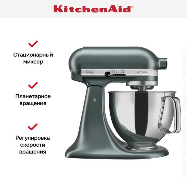 Планетарный миксер KitchenAid 5KSM175PSEJP (preview 15)