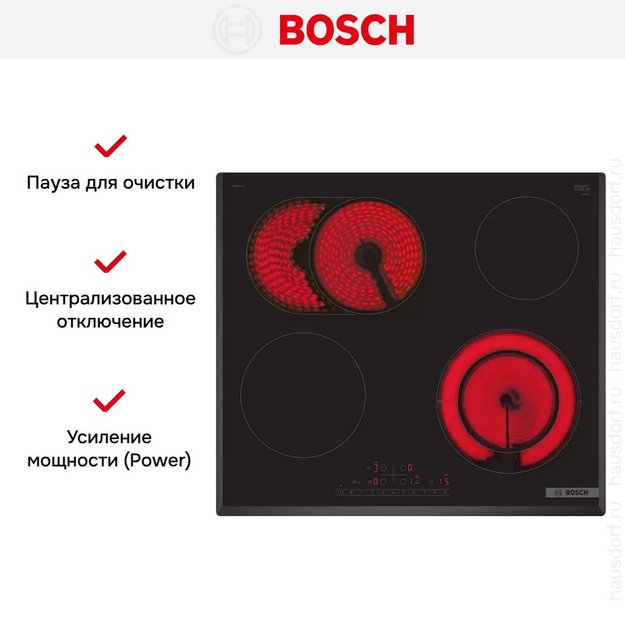 Варочная панель Bosch PKN651FP2E (preview 6)