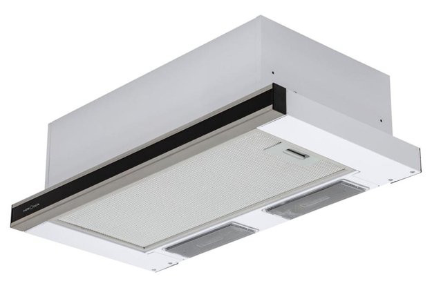 Встраиваемая вытяжка Krona Kamilla 600 dark glass (1 мотор) (preview 4)