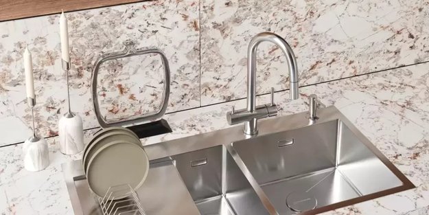 Мойка Omoikiri AKISAME 100-2 LG-L крыло справа (preview 2)