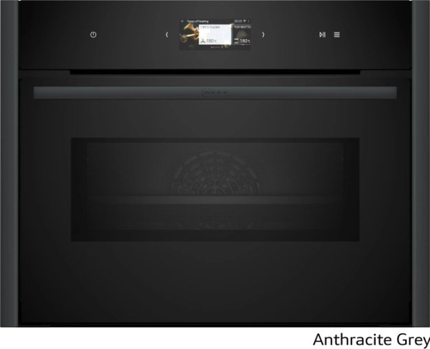 Компактный духовой шкаф с микроволнами Neff C29MS3AY0 (preview 8)