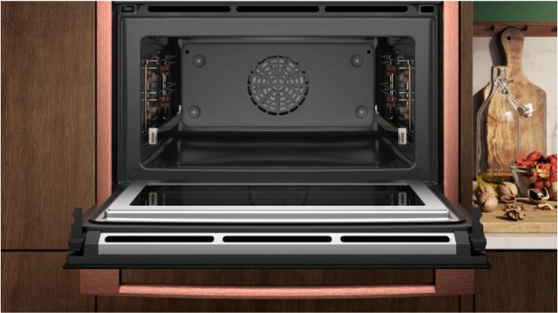 Компактный духовой шкаф с микроволнами Neff C29MS3AY0 (preview 4)