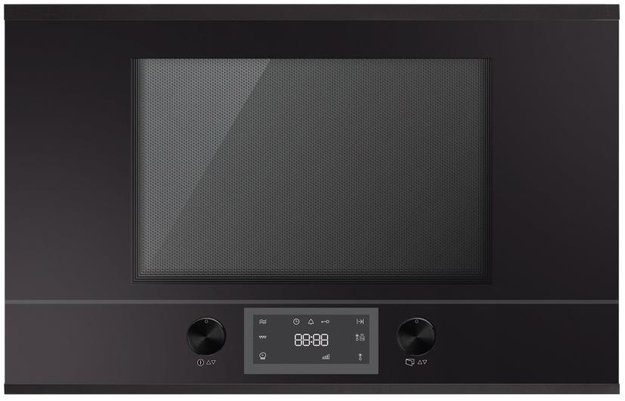 Встраиваемая микроволновая печь Kuppersbusch MR 6330.0 S5 Black Velvet (preview 1)