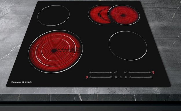Стеклокерамическая варочная панель Zigmund Shtain CN 44.6 B (фото 2) Стеклокерамическая варочная панель Zigmund Shtain CN 44.6 B (preview 2)