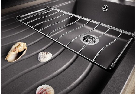 Мойка Blanco Elon XL 6S антрацит клапан-автомат InFino 524834 (preview 3)