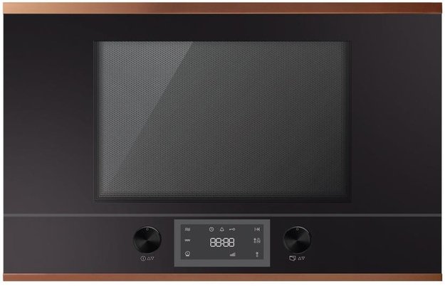 Встраиваемая микроволновая печь Kuppersbusch MR 6330.0 S7 Copper (preview 1)