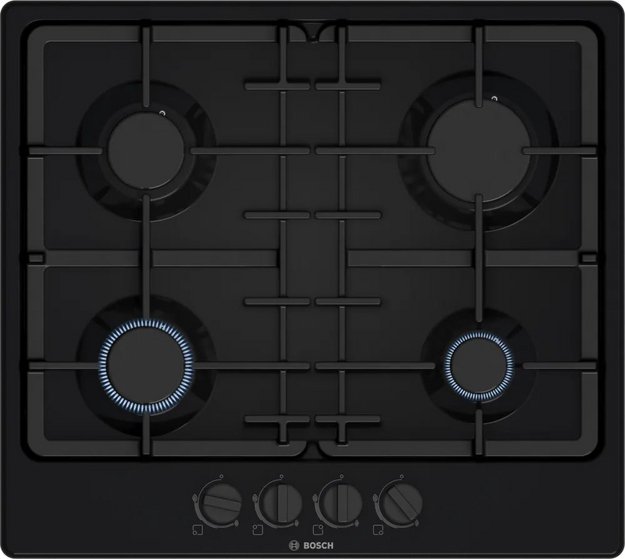 Газовая варочная панель Bosch PGP6B6K90R (preview 1)