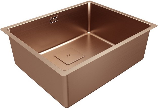 Мойка Teka FLEXLINEA RS15 50.40 SQ PVD COPPER (фото 4) Мойка Teka FLEXLINEA RS15 50.40 SQ PVD COPPER (preview 4)