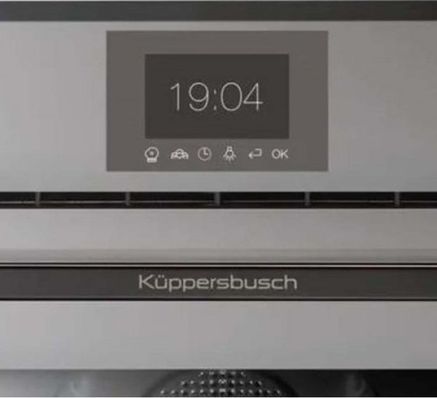 Компактный духовой шкаф с паром Kuppersbusch CBD 6550.0 G2 Black Chrome (фото 2) Компактный духовой шкаф с паром Kuppersbusch CBD 6550.0 G2 Black Chrome (preview 2)