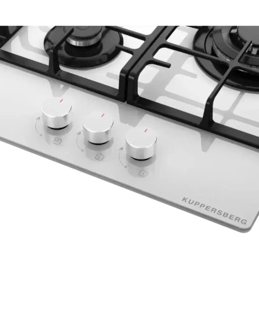 Газовая варочная панель Kuppersberg FG 46 W (preview 3)