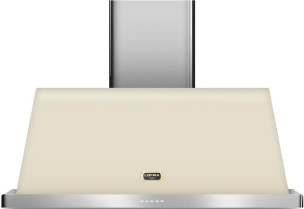 Вытяжка Lofra DOLCEVITA 120 IVORY WHITE & BRASS (preview 1)