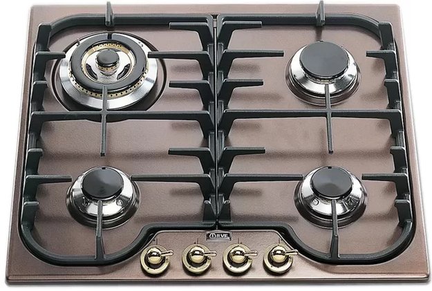 Варочная панель Ilve H60CNV окрашен под медь (preview 1)