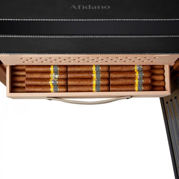 Хьюмидор Afidano L6 (Черный оникс) (preview 7)