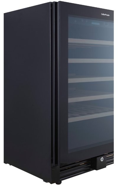 Встраиваемый под столешницу винный шкаф CellarPrivate CP051-1TBH (preview 3)