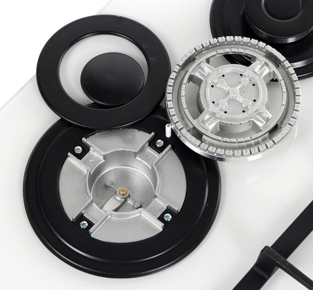 Газовая варочная панель Hyundai HHG 6436 WG (preview 6)