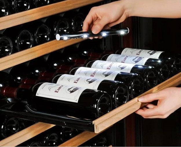 Монотемпературный винный шкаф EuroCave V-200011-S (preview 4)