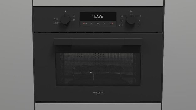 Встраиваемая микроволновая печь Fulgor Milano FUGMO 4505 MT MBK (preview 1)