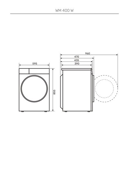 Стиральная машина Kuppersberg WM 400 W (preview 7)